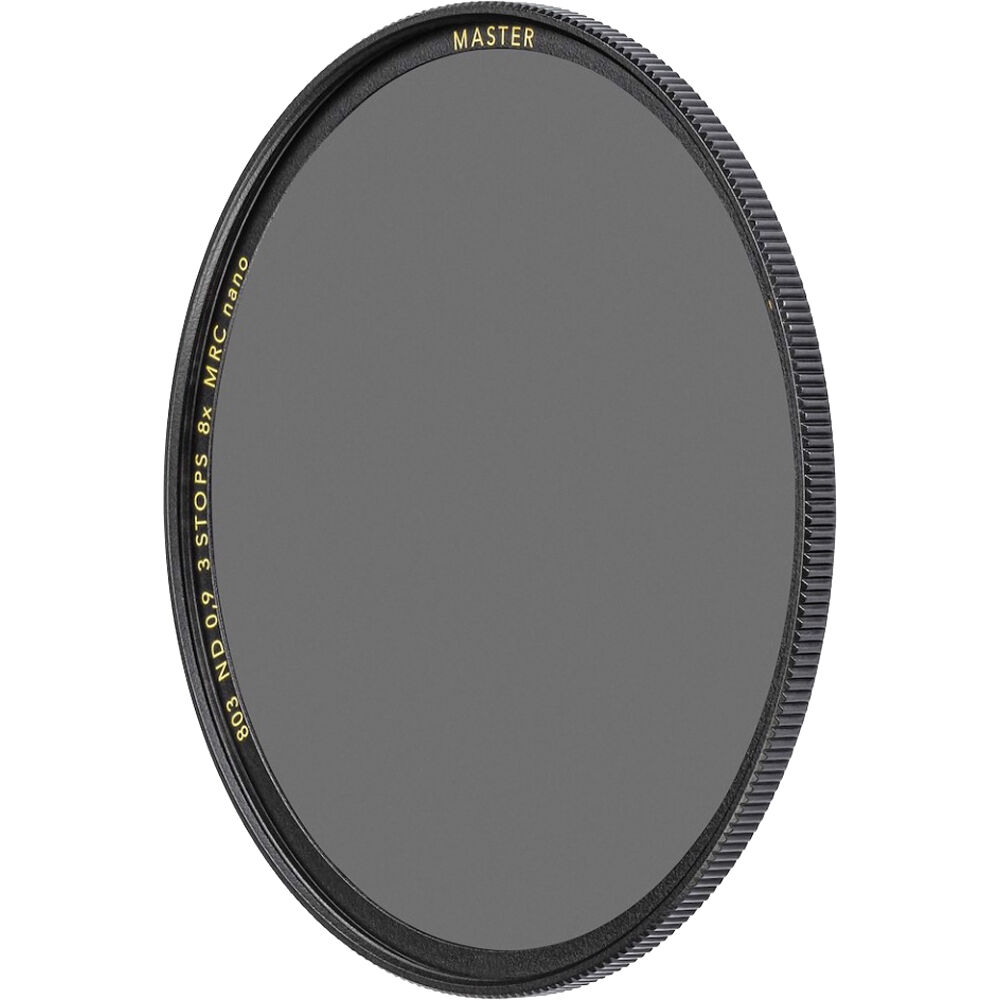 

Фильтр B+W MRC Nano Master #803 ND Filter (43mm, 3-Stop) 66-1101554