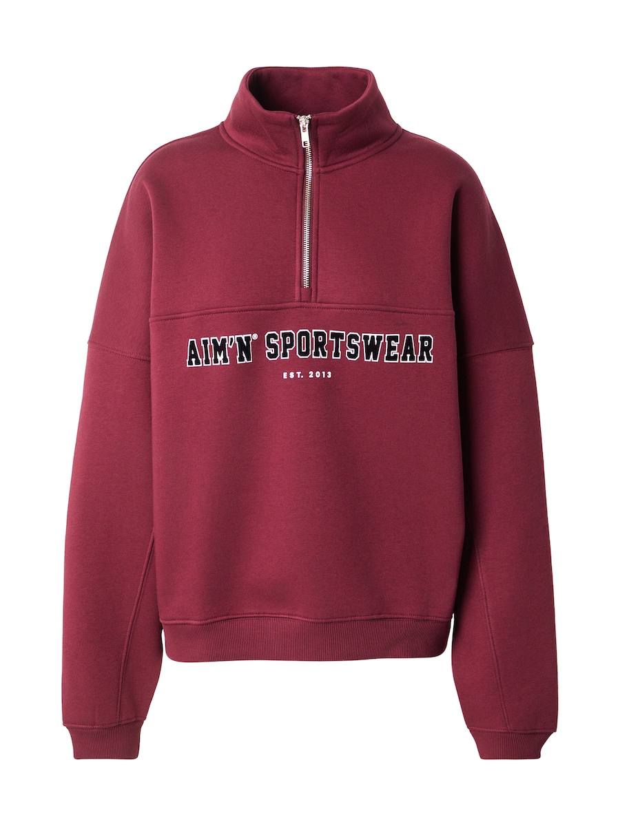 

Спортивная толстовка Aim'n Varsity, бургундия