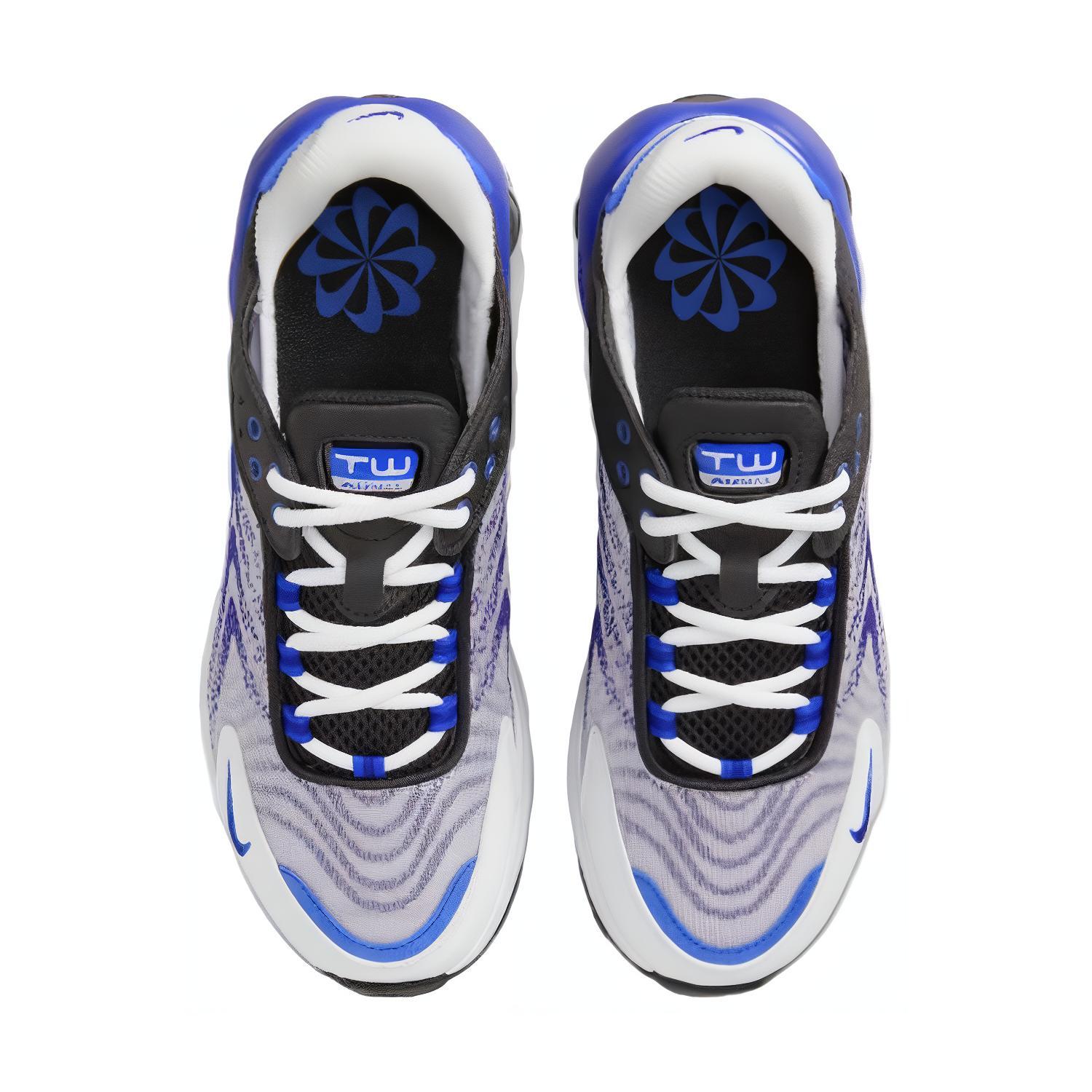 Nike Air Max TW GS 'White Racer Blue', черно-синий — фото 4