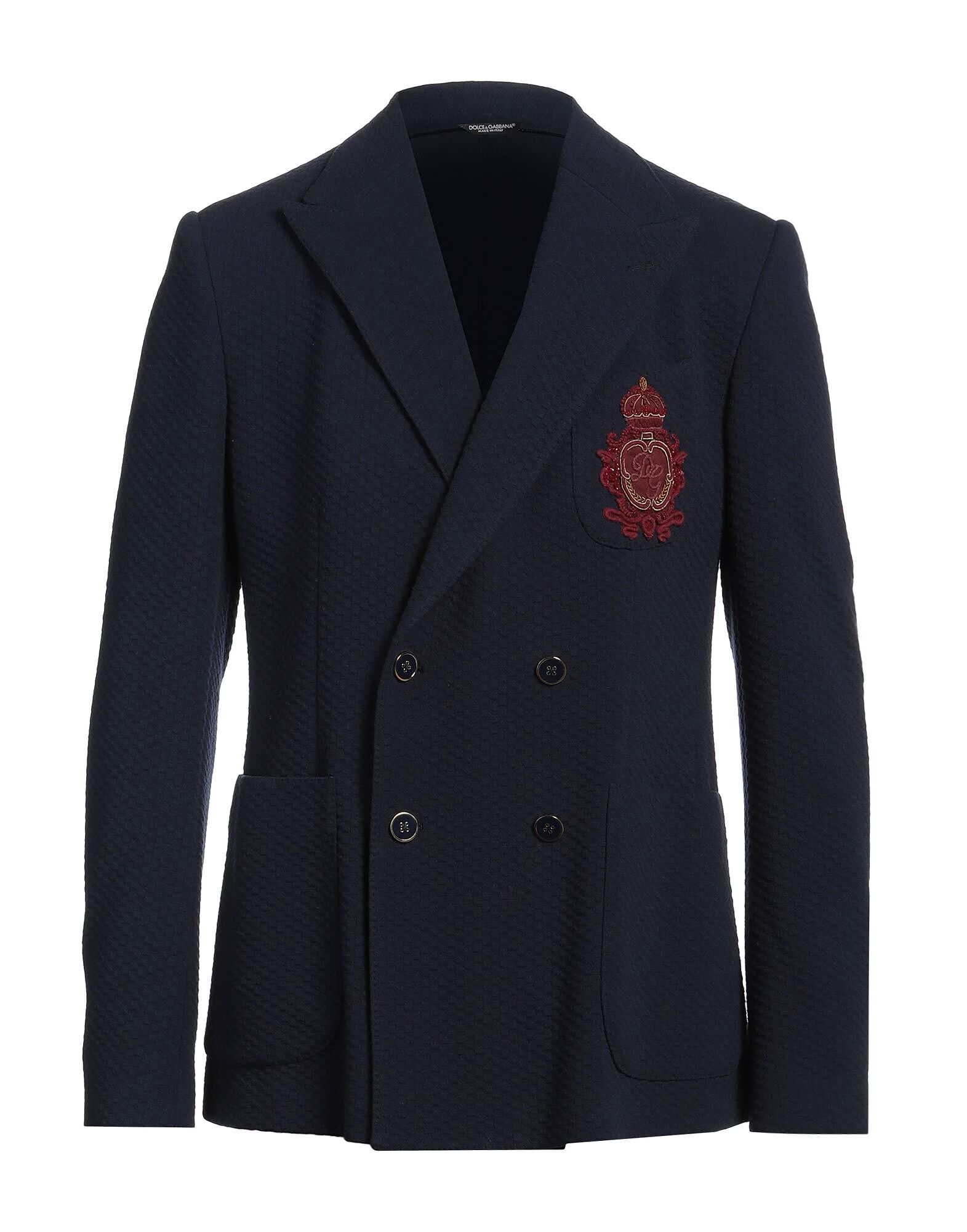 

Блейзер Dolce&Gabbana, темно-синий