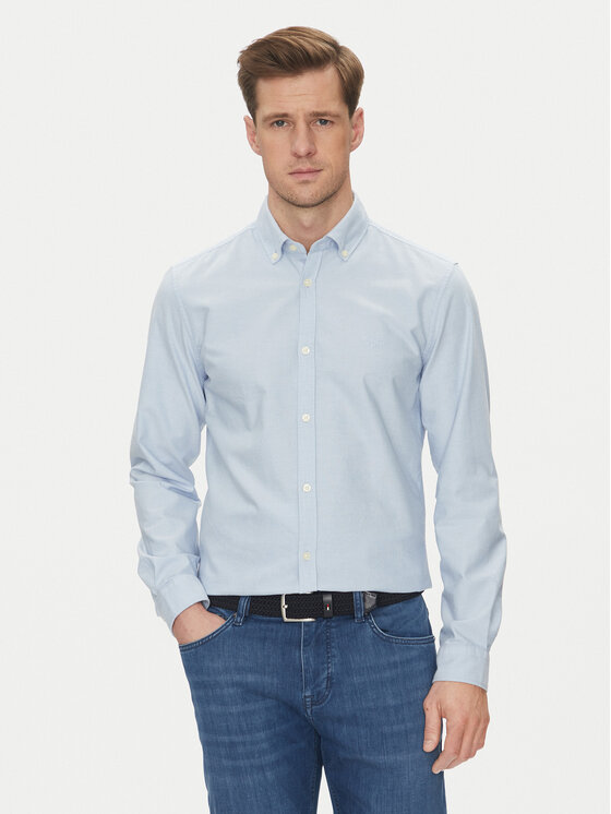 

Современная рубашка 15 JJSH-130Haven3 30046460 Joop! Jeans, голубой