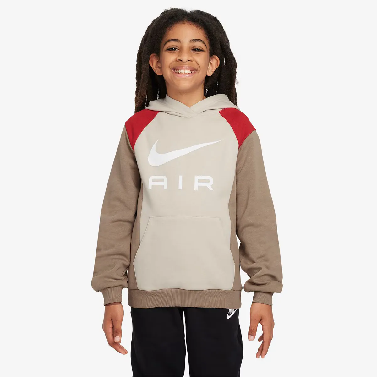 

Детский свитшот Nike Air, цвет Kaki