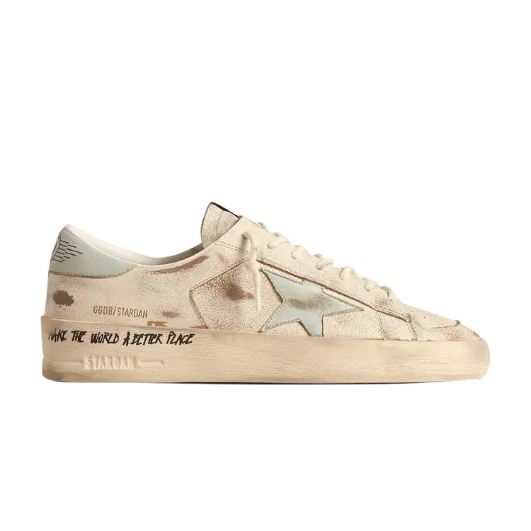 

Кроссовки Golden Goose Stardan, кремовый, Серый, Кроссовки Golden Goose Stardan, кремовый
