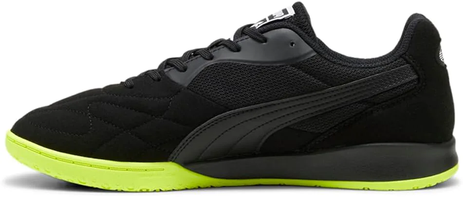 Футбольные бутсы для мужчин PUMA King Indoor - черные, черный — фото 3