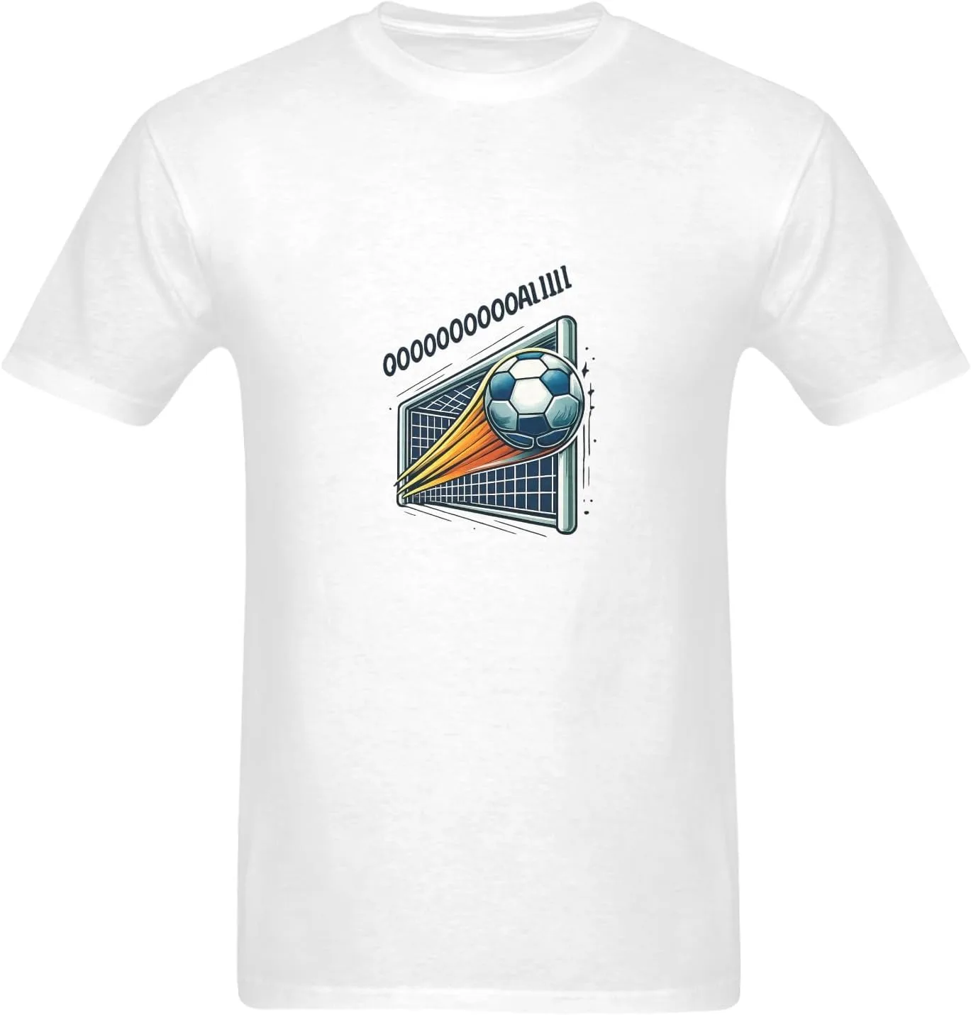 

Футболка с принтом для мужчин, короткий рукав, круглый вырез