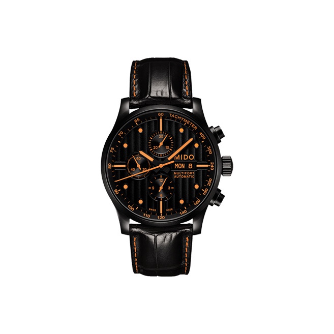 

MIDO Часы Men's Helm Watch, Black Dial