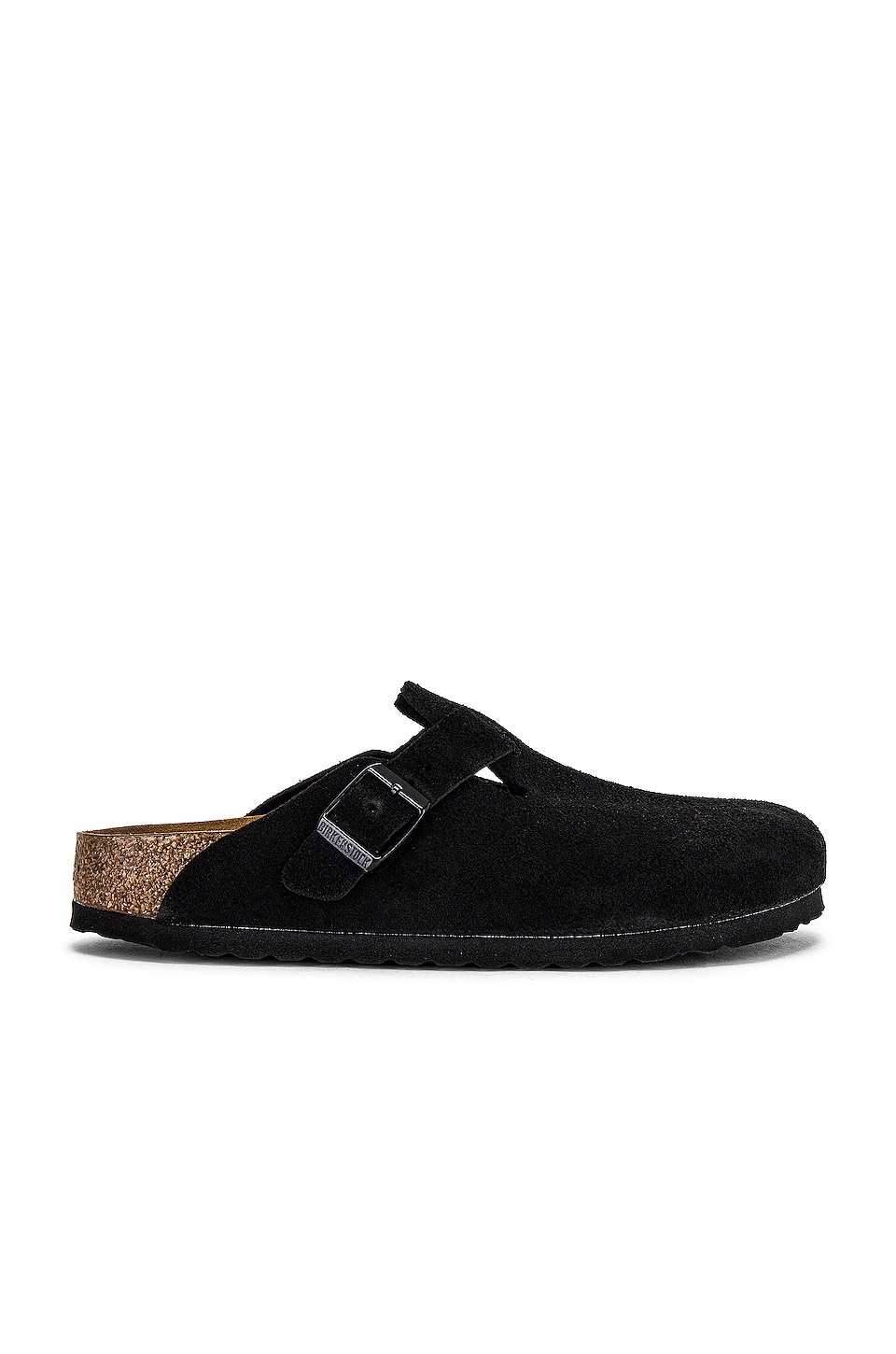 

Сабо BIRKENSTOCK Boston Soft Footbed, черный