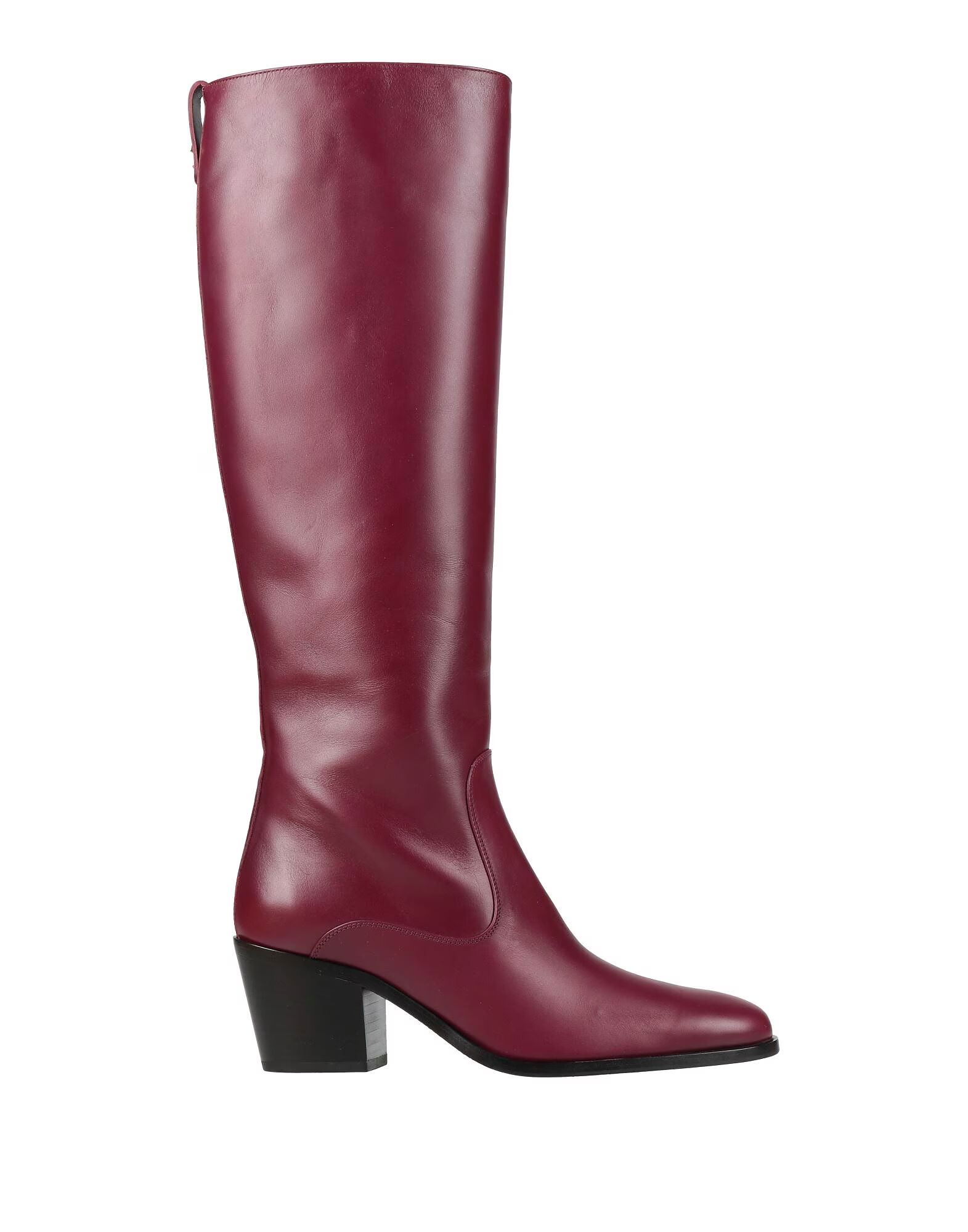 Ботинки Tod'S, бордовый