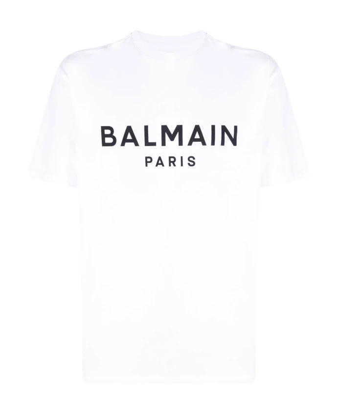 

Футболка с логотипом Balmain, белый