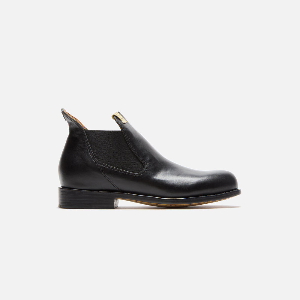 

Ботинки Visvim Gornergrat Mid-Folk Boot, черный