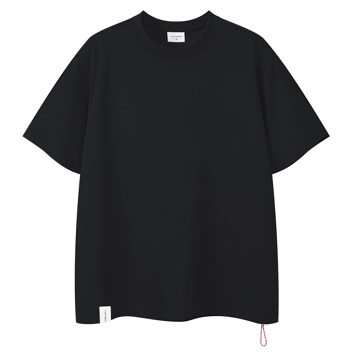 

Футболка унисекс 714STREET, черный