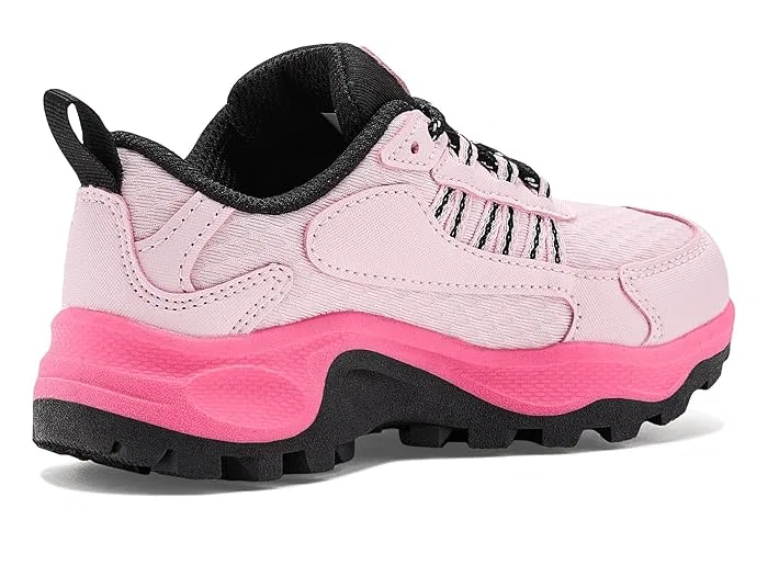 Кроссовки Merrell Kids Stowe Low, Pink/Silver/Black — фото 4