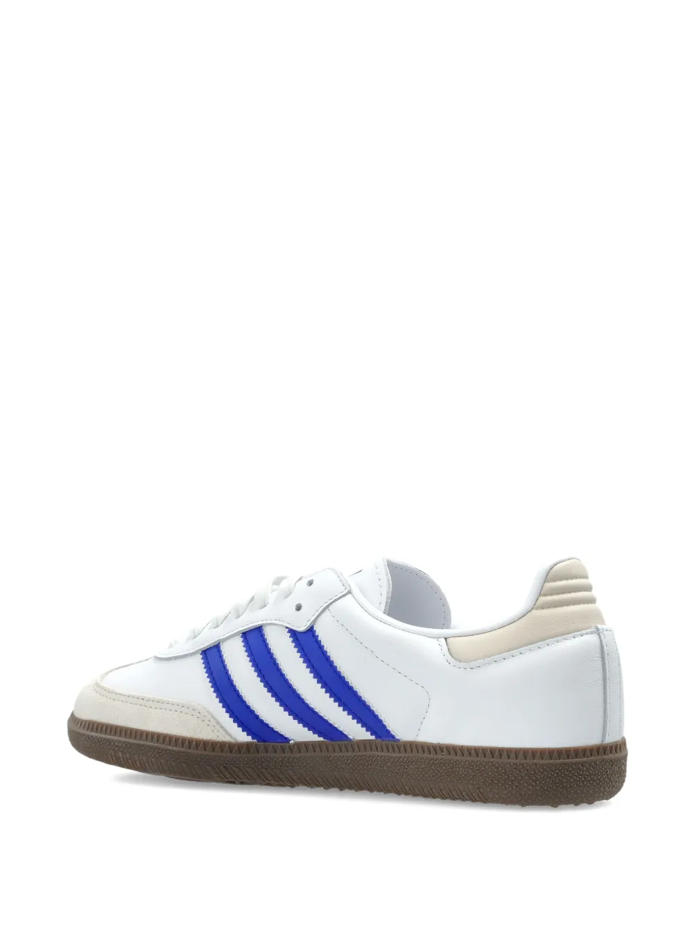 Кроссовки Samba с тремя полосками Adidas, белый — фото 3