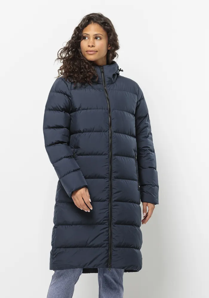 

Пуховик Jack Wolfskin "FROZEN PALACE COAT W", синий