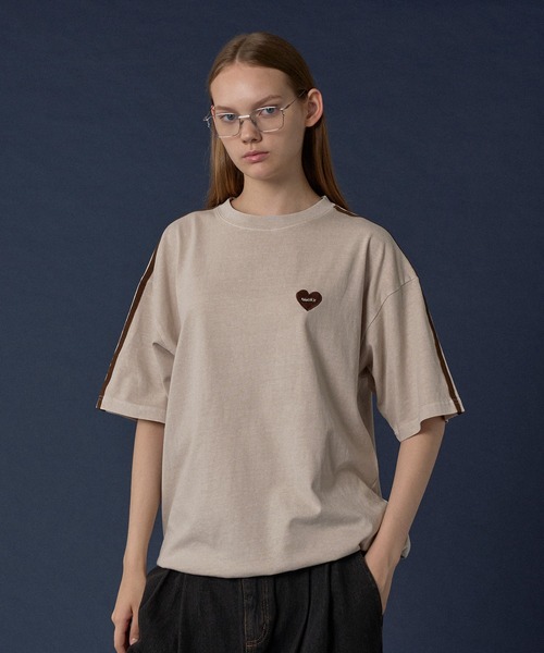 

Футболка с логотипом Sideline Truck ONCILY, цвет слоновая кость, Бежевый, Футболка с логотипом Sideline Truck ONCILY, цвет слоновая кость