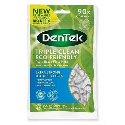 Зубочистки DenTek Eco Triple Clean — фото 3