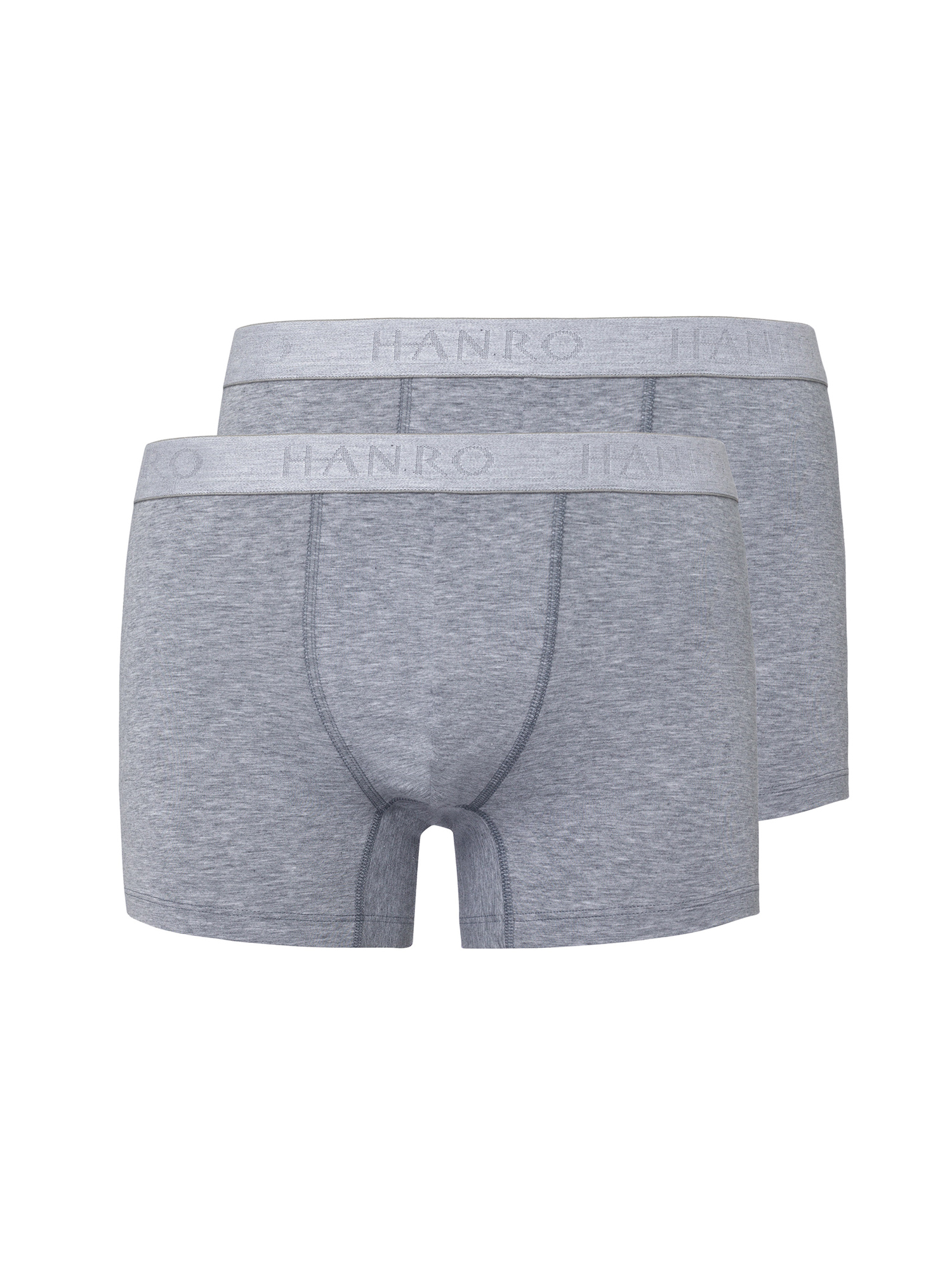 

Боксеры Hanro Retroshorts Cotton Essentials, серый