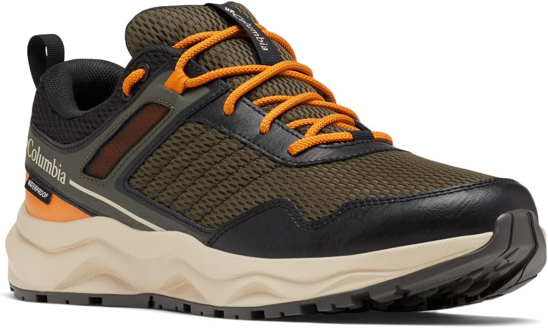 

Мужские водонепроницаемые ботинки Columbia Plateau, оливковый