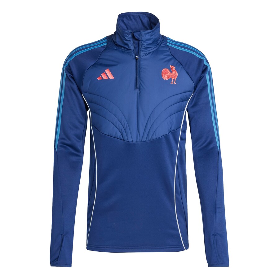 

Свитер ADIDAS PERFORMANCE Athletic Sweatshirt France, цвет azure/dark blue