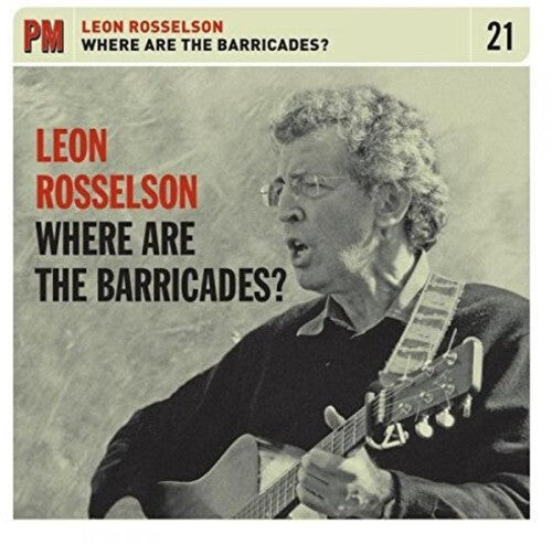 

CD диск Rosselson, Leon: Where are the Barricades