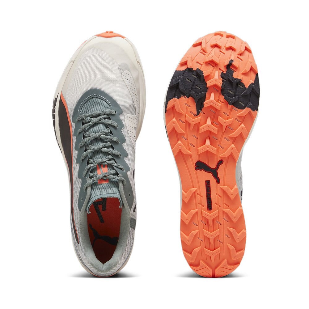 Кроссовки Puma Fast-Trac Apex Nitro, серый — фото 2