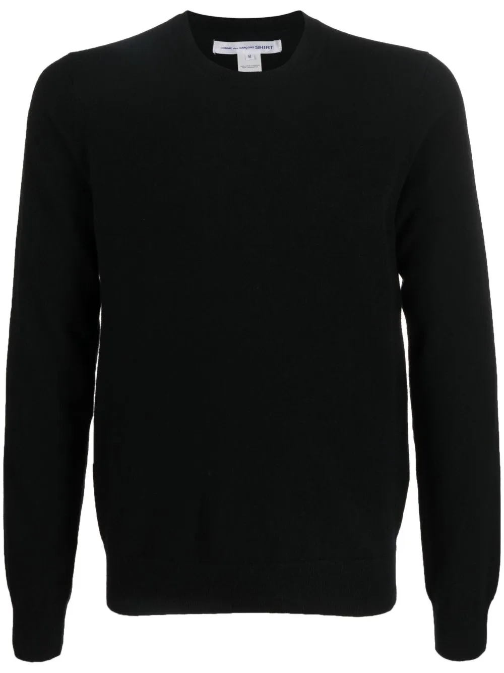 

Шерстяной свитер Comme Des Garçons Shirt, черный