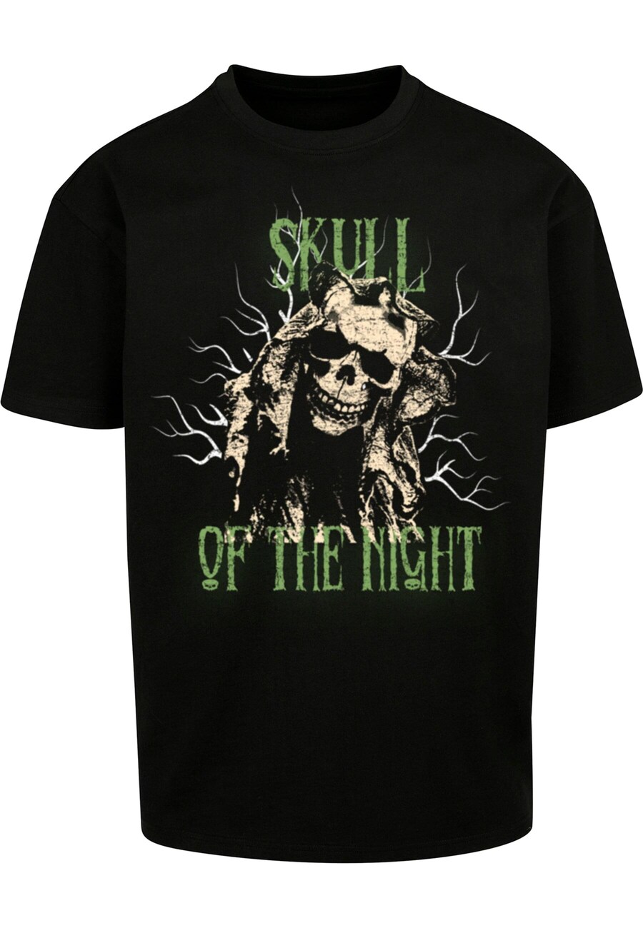 

Рубашка Merchcode Halloween - Skull Of The Night V2, черный