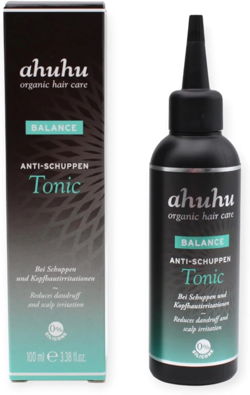Тонизирующее средство против перхоти 100 мл от ahuhu organic hair care Ahuhu — фото 3