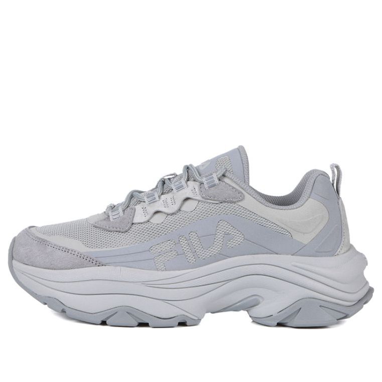 

Спортивные кроссовки FILA Ugle Low-top Running Shoes Grey, серый