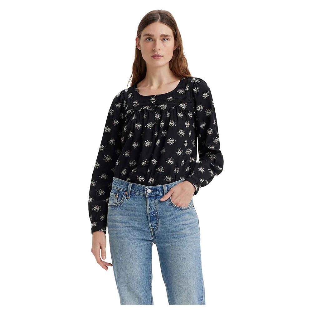 

Блуза Levi's Mietra, черный
