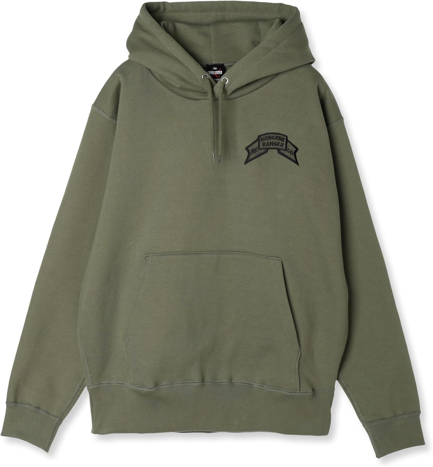 

Толстовка с капюшоном в стиле F, нашивка с гербом армии США, на флисовой подкладке, без капюшона, оливково-зеленый цвет F-Style