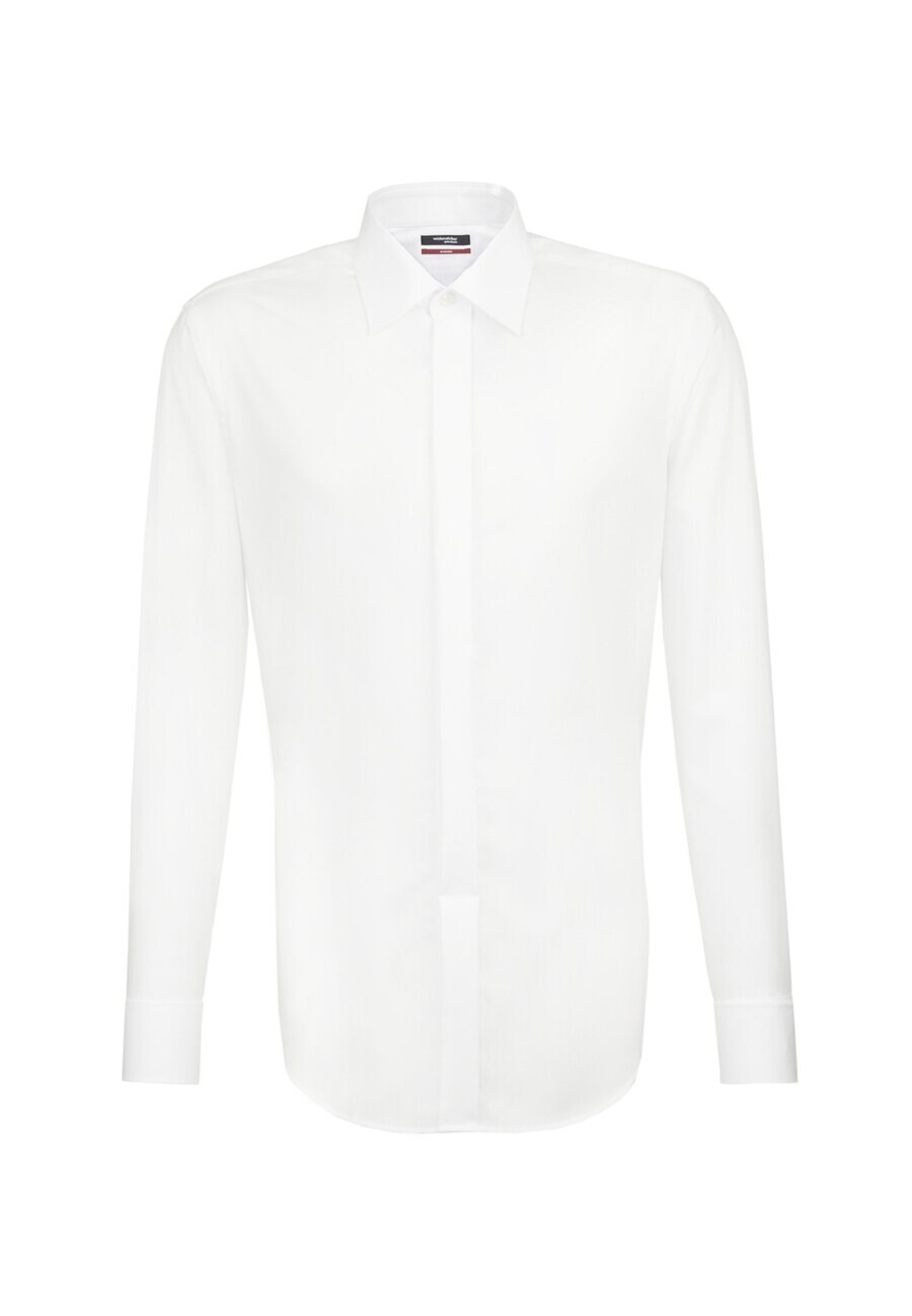 

Деловая рубашка SEIDENSTICKER Regular fit Business Shirt, белый