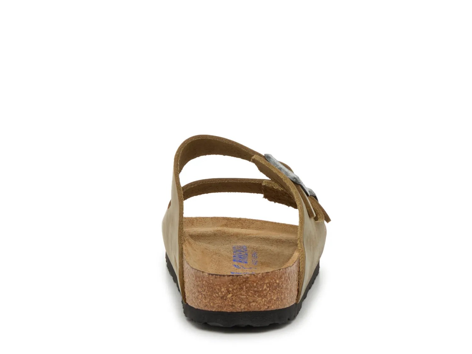 Сандалии Birkenstock Arizona Soft Footbed Sandal - Men's, хаки-зеленый — фото 4