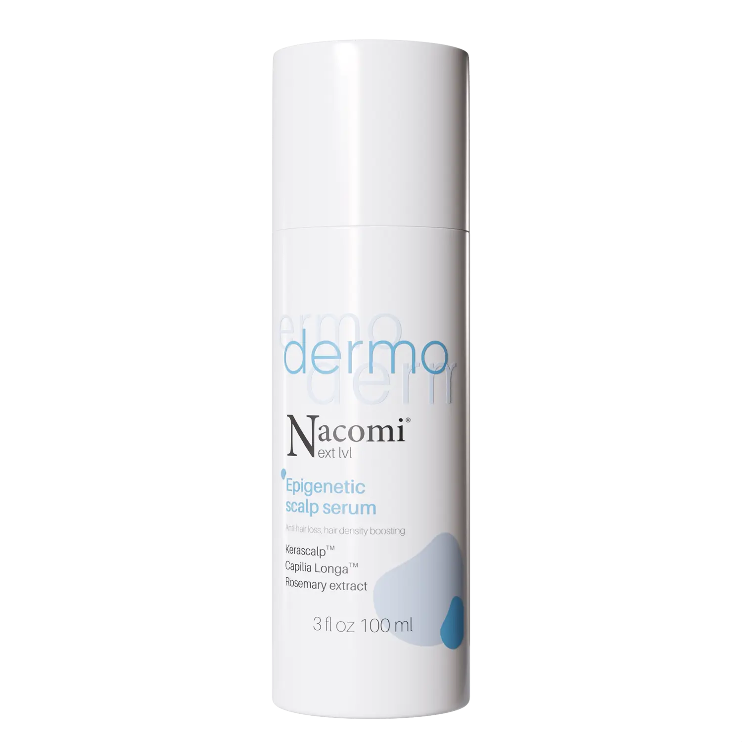 

Эпигенетическая сыворотка для волос Nacomi Next Level Dermo, 100 мл