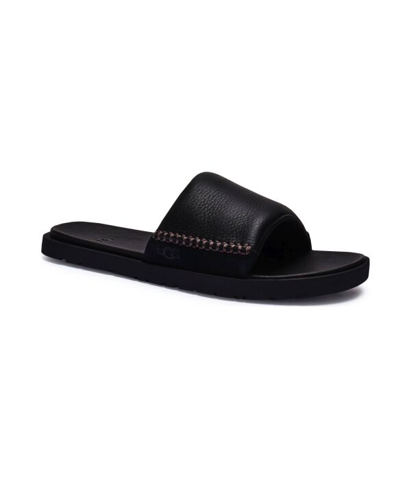 

Кожаные тапочки m seaside ii Ugg, черный