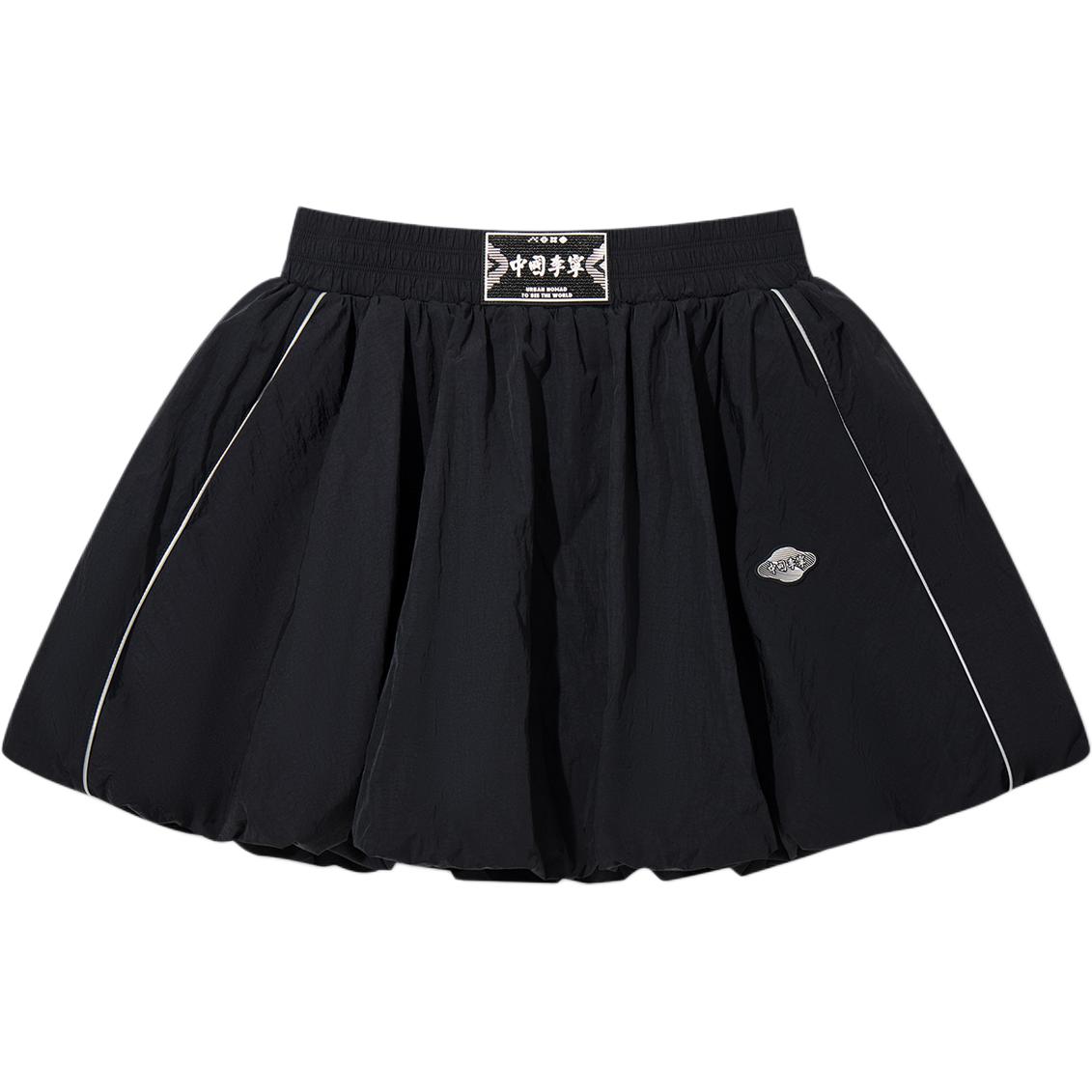 

Повседневная короткая юбка женская LiNing, черный