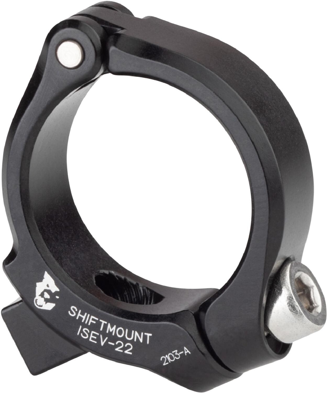 

Зажим ShiftMount ISEV-22 для Shimano I-Spec EV Wolf Tooth Components, черный