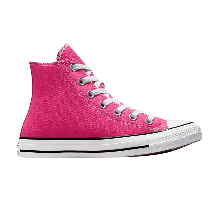 

Кроссовки Converse Chuck Taylor All Star High 'Chaos Fuchsia', розовый