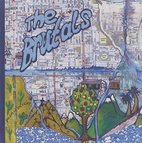 

CD диск Brutals: Honeymoon Period
