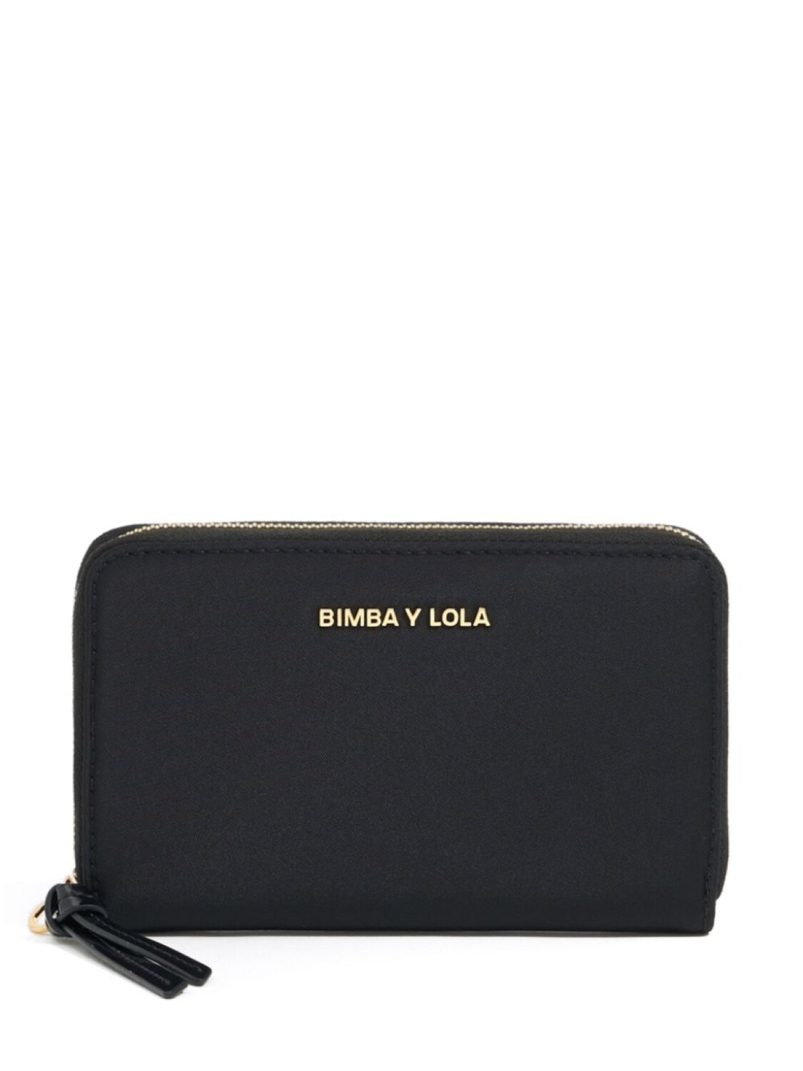 

Кошелек на молнии с логотипом Bimba y Lola, черный
