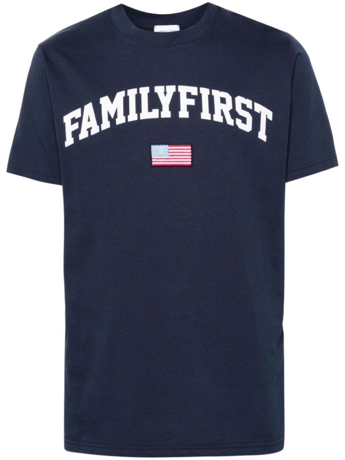 

Футболка College Family First, синий