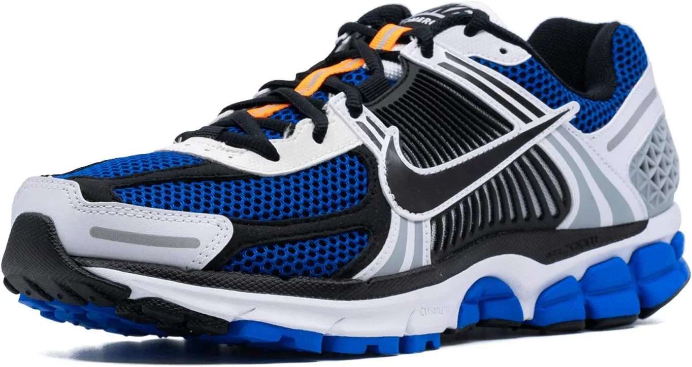 Кроссовки мужские Nike Zoom Vomero 5, White Racer Blue Black Sail 100 — фото 4