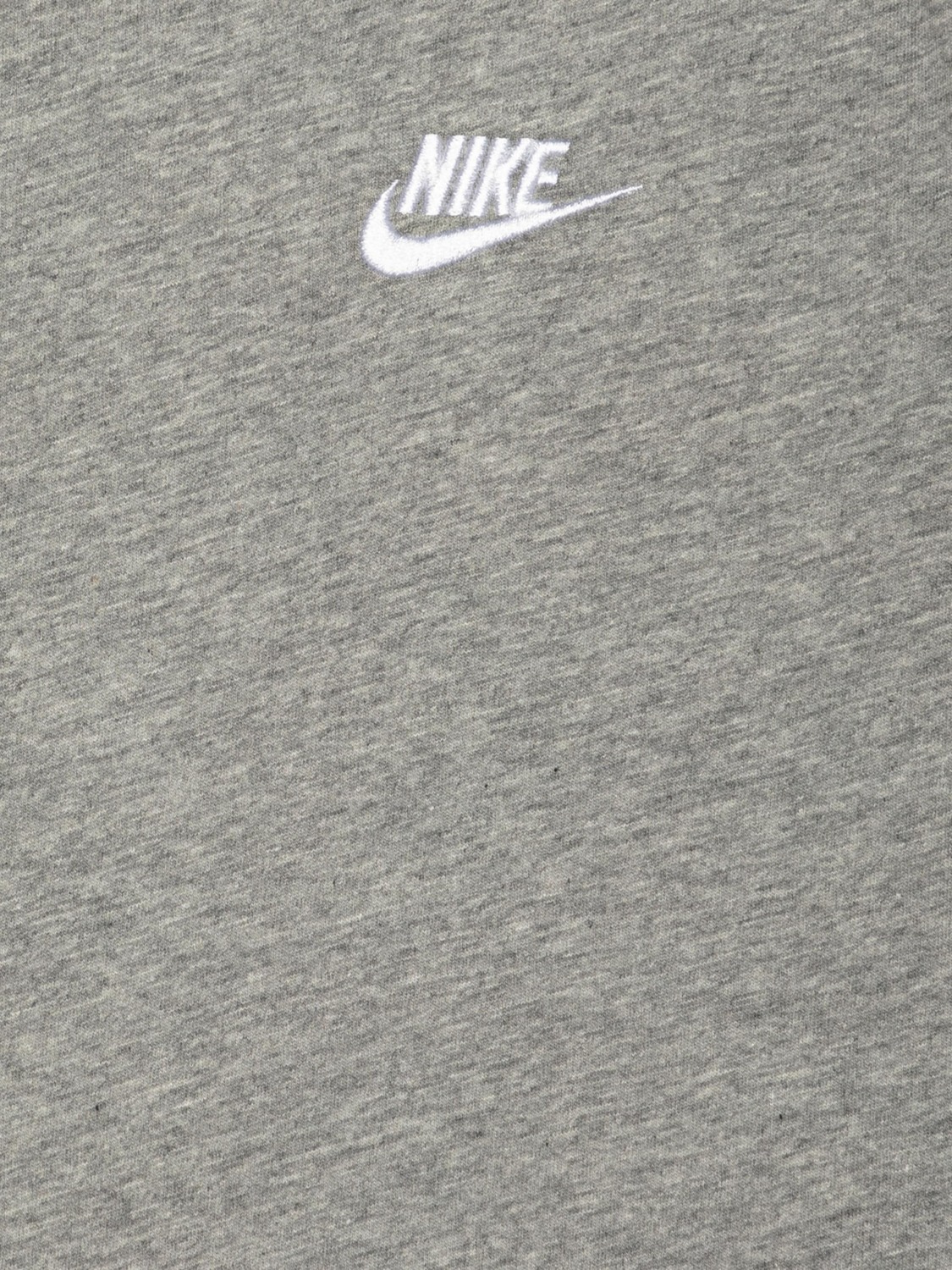 Nike Sportswear Футболка 'FUTURA' в крапчатом сером цвете — фото 3