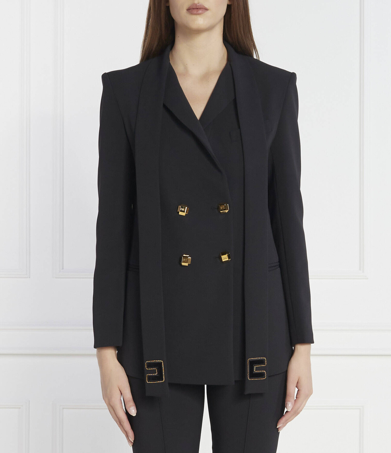 

Куртка Elisabetta Franchi elegante Regular Fit, черный