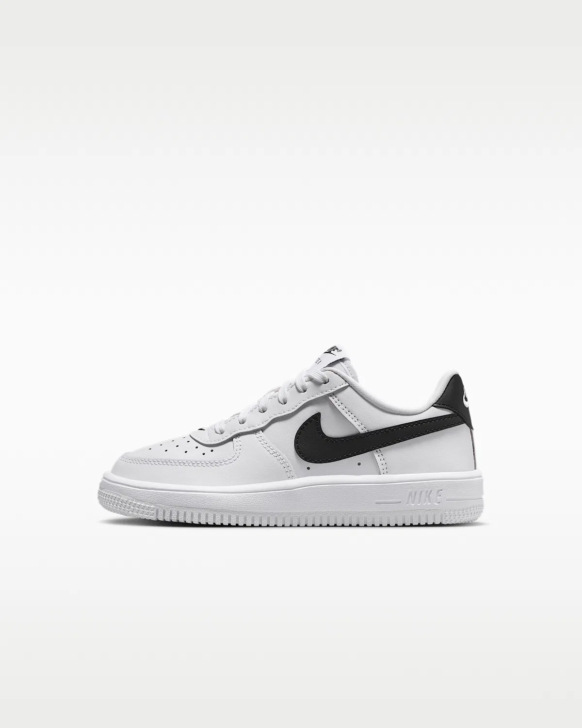 Кроссовки Nike Force 1 Low для малышей, White/Black