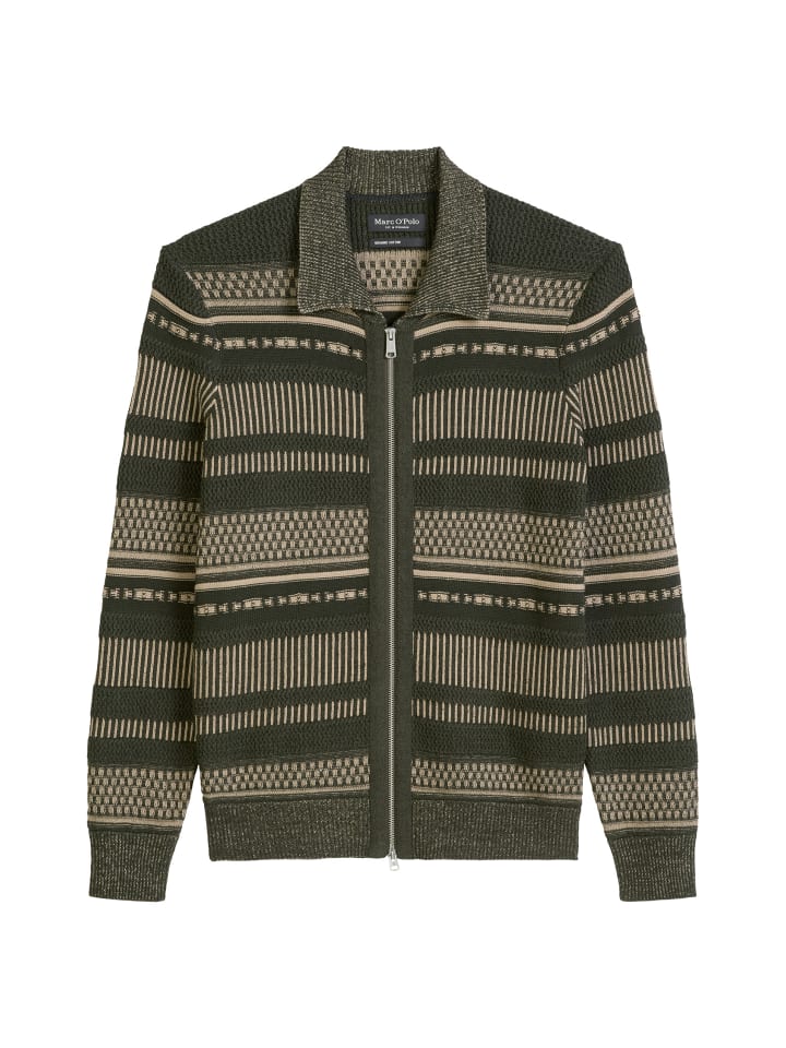 

Marc O'Polo Темно-коричневый кардиган