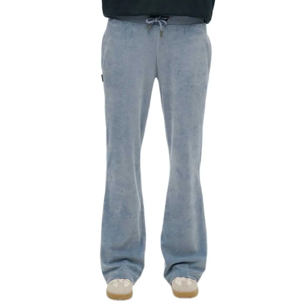 

Джоггеры Superdry W7011203A Wide Leg, синий