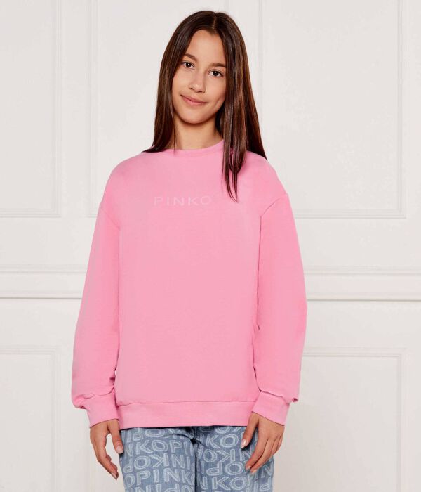 

Свитер Loose fit Pinko Up, розовый
