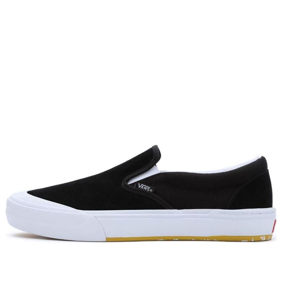

Кроссовки Vans Bmx Slip-On 'Marble', черный