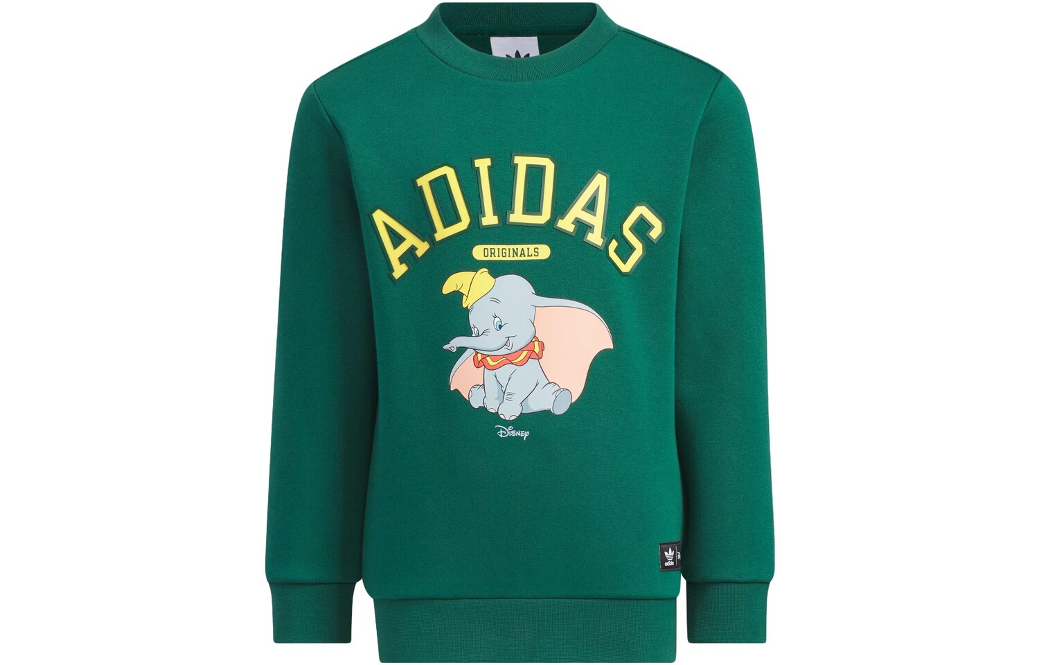 Adidas Originals Детская повседневная спортивная одежда, цвет Forest Green — фото 2